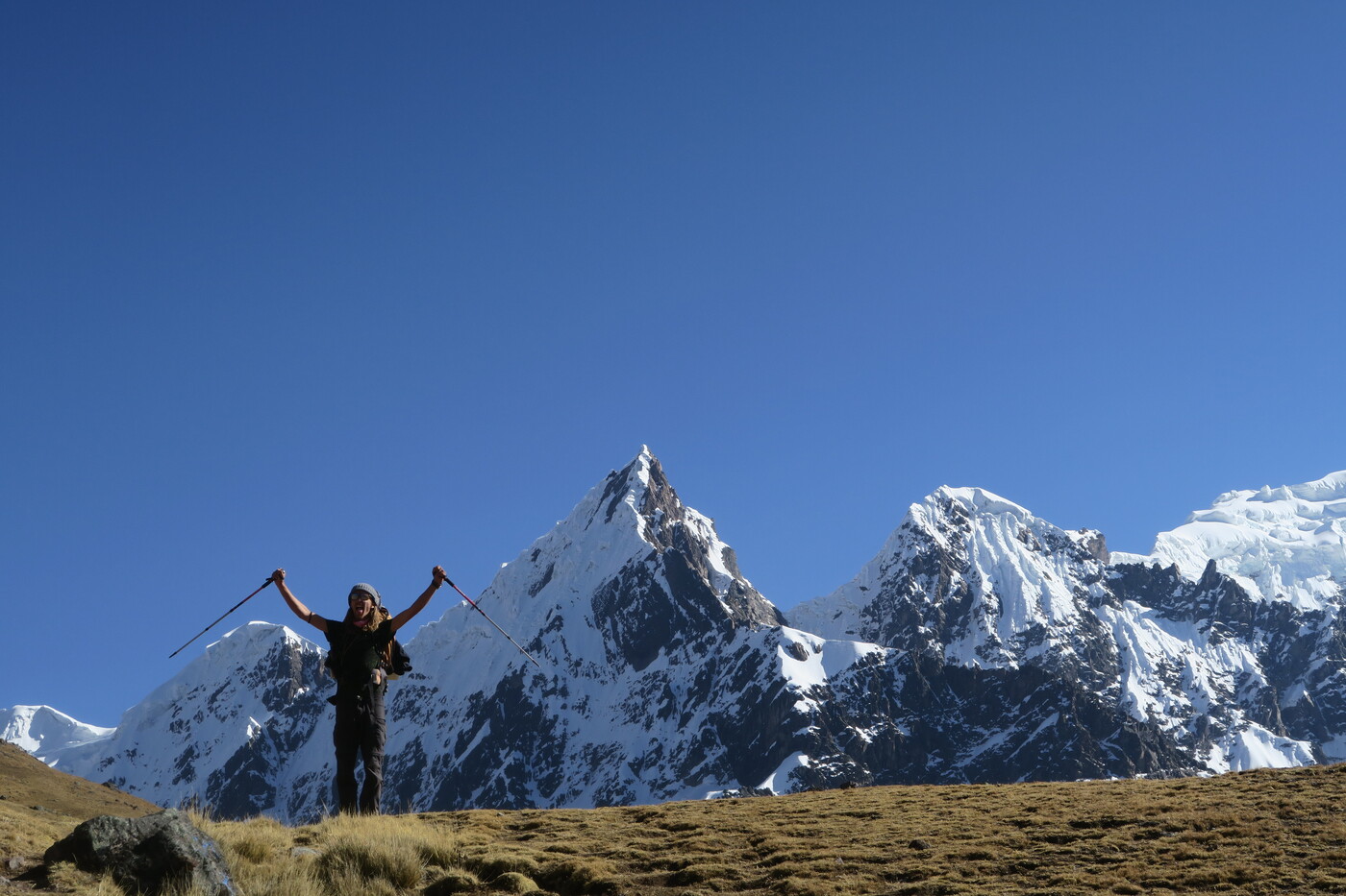 Leo tra le montagne